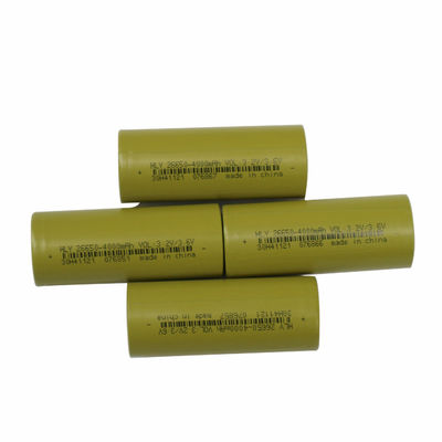 LFP世帯のエネルギー蓄積のための円柱Lifepo4電池細胞26650 4000mAh
