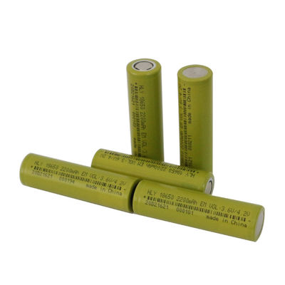 BISは長くサイクル寿命2200mah 18650電池のバランスのバイクのための円柱李イオン電池を