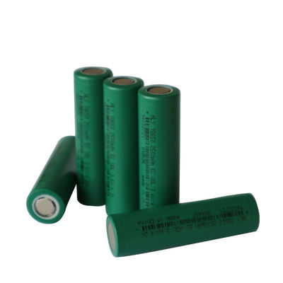 太陽3.6V 2500mah 18650の細胞の高容量AAAの充電電池を満たす