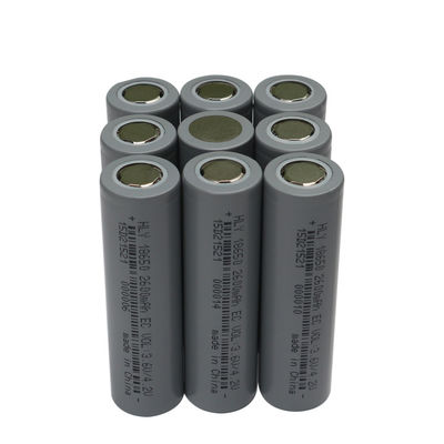再充電可能な3.7 V 18650のリチウム イオン電池2600mah INRのリチウム電池