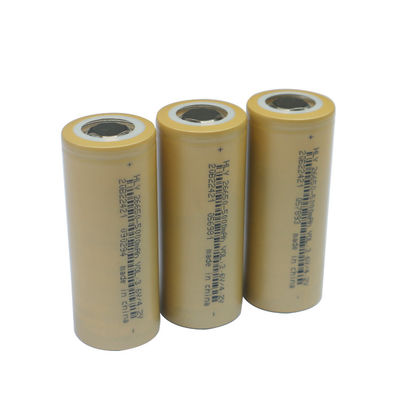 動力工具のためのHLYの大容量のリチウム26650電池5000mah 3.6Vの高い比率