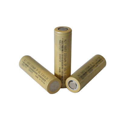 電気用具のための高い比率3.6 Vのリチウム500周期2000mah 18650電池細胞