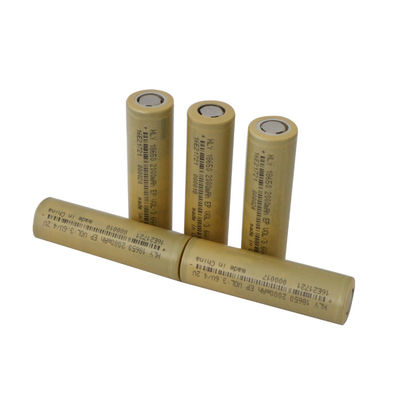 電気用具のための高い比率3.6 Vのリチウム500周期2000mah 18650電池細胞