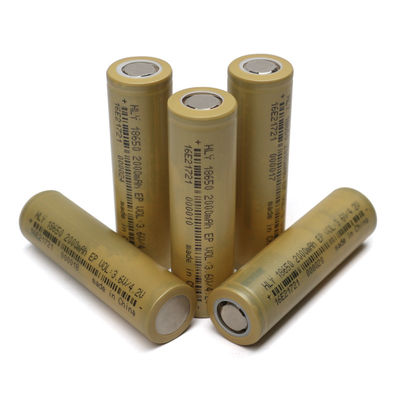 2000mah 18650再充電可能なリチウム イオン電池の細胞500倍の高い比率