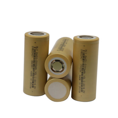 セリウムNCMのリチウム イオン電池5000mAh 26650の高い発電密度のリチウム イオン電池