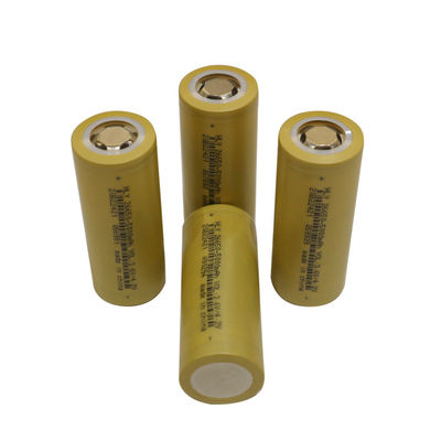 セリウムNCMのリチウム イオン電池5000mAh 26650の高い発電密度のリチウム イオン電池