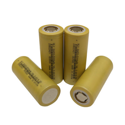 セリウムNCMのリチウム イオン電池5000mAh 26650の高い発電密度のリチウム イオン電池