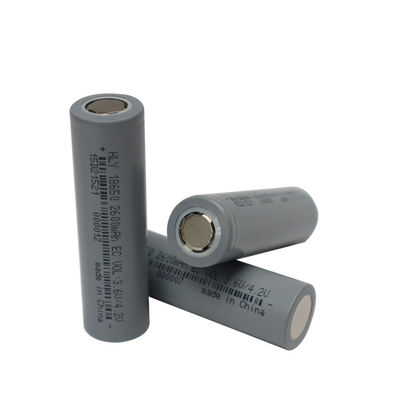 おもちゃ車のための小さく再充電可能な2600mah 18650電池のリチウム電池
