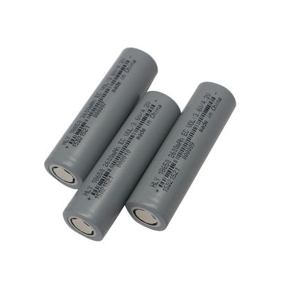 HLYの高容量18650電池2600mAh 3.6Vの再充電可能なリチウム イオン電池