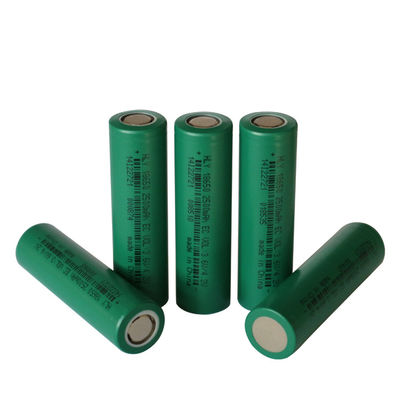 エネルギー蓄積のための再充電可能なリチウム2500mah 18650電池細胞