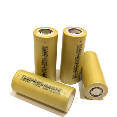 オートバイのためのリチウム イオンLifepo4ポリマー電池26650 3.2v 4000mah