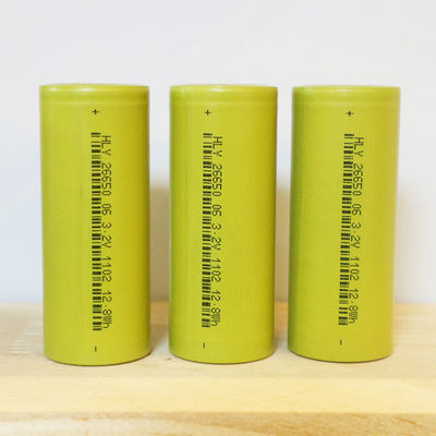 1500個の時4000mAh 26650のLifepo4細胞の再充電可能な李イオン深い周期電池