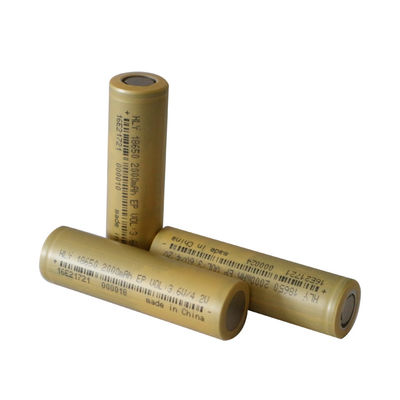 明るい懐中電燈のための移動式力2000mah 18650電池再充電可能なUN38.3
