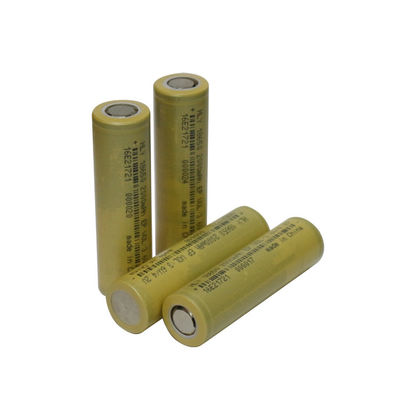 明るい懐中電燈のための移動式力2000mah 18650電池再充電可能なUN38.3