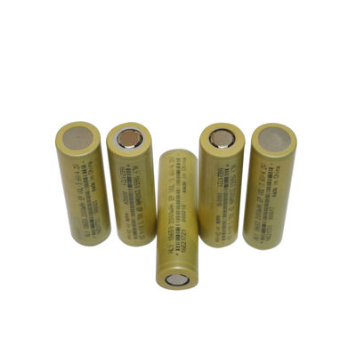 明るい懐中電燈のための移動式力2000mah 18650電池再充電可能なUN38.3