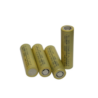 高い安全3.6電気スクーターのためのボルトの再充電可能な2000mah 18650電池