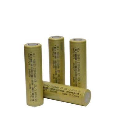 高エネルギー密度3.6V 2000mahの充電電池18650 Eのスクーターのリチウム電池