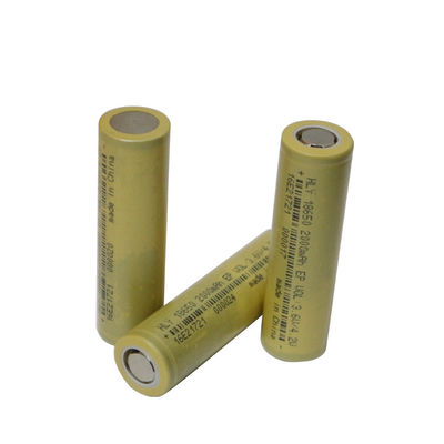 高い発電3.6vの再充電可能なリチウム イオン電池2000mAh 18650