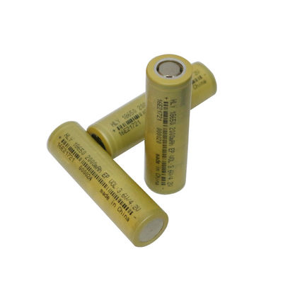 高い安全3.6電気スクーターのためのボルトの再充電可能な2000mah 18650電池