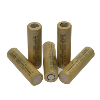 3.6V高容量2200mah 18650の掃除機のための再充電可能なリチウム電池