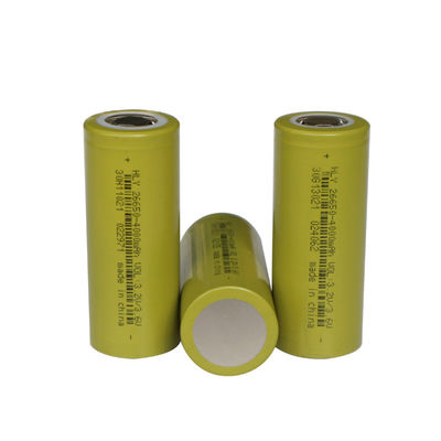 LFP世帯のエネルギー蓄積のための円柱Lifepo4電池細胞26650 4000mAh