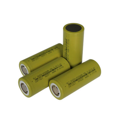 26650李イオン4000mAh太陽ライトのための3.2ボルトの充電電池
