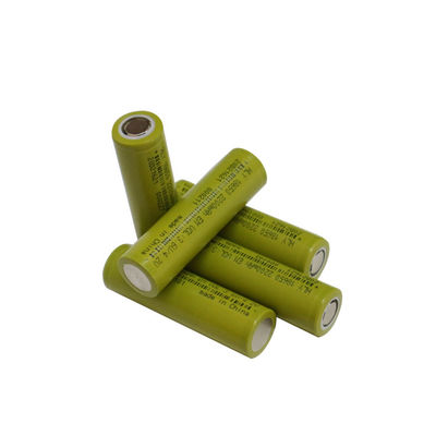 BISは長くサイクル寿命2200mah 18650電池のバランスのバイクのための円柱李イオン電池を