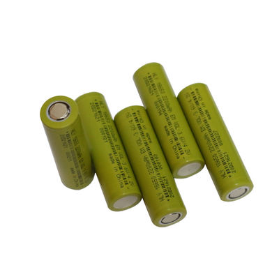 500倍3.6ボルトのリチウム2200mah 18650電池の再充電可能な高エネルギー密度