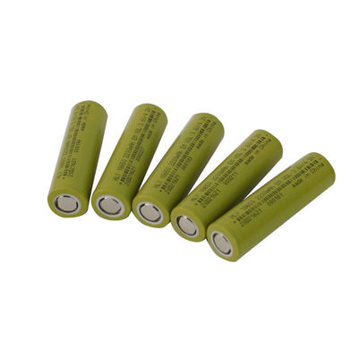 2200mah 18650低い自己放電の充電電池のリチウム電池の細胞