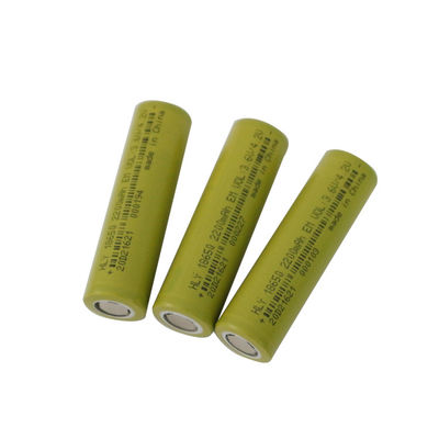 BISは長くサイクル寿命2200mah 18650電池のバランスのバイクのための円柱李イオン電池を