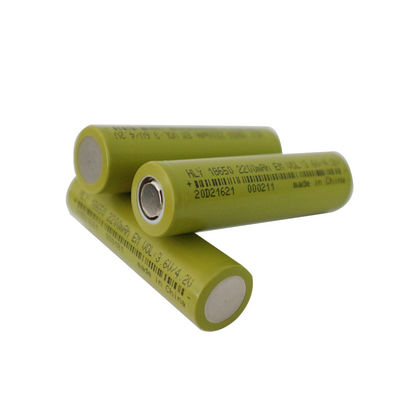 2200mah 18650低い自己放電の充電電池のリチウム電池の細胞