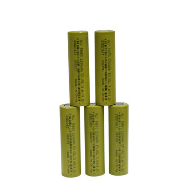 再充電可能な3.6 V李イオン2200mah 18650電池の高い安全OEM ODM