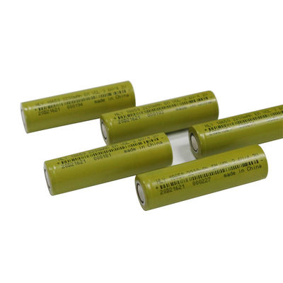 再充電可能な3.6 V李イオン2200mah 18650電池の高い安全OEM ODM
