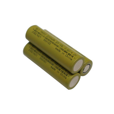 再充電可能な3.6 V李イオン2200mah 18650電池の高い安全OEM ODM