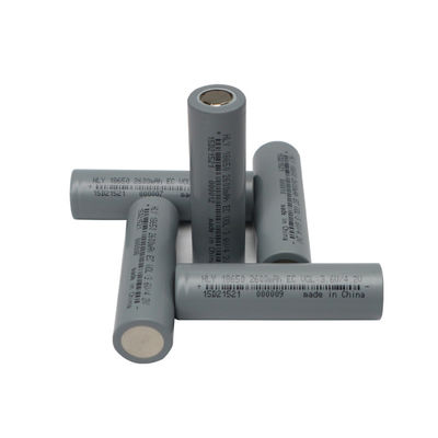 速い充満18650リチウム電池の細胞0.5Cの充電電池2600mah