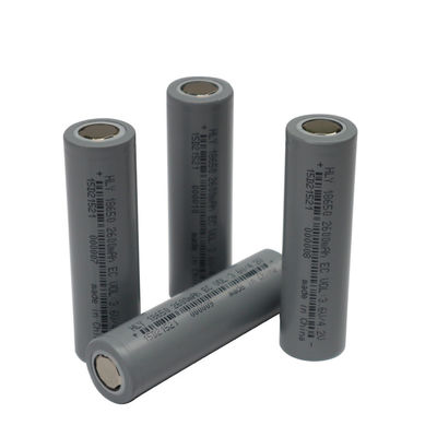 HLYのリチウム イオン電池の細胞2600mah 18650電池3.6V再充電可能なBIS