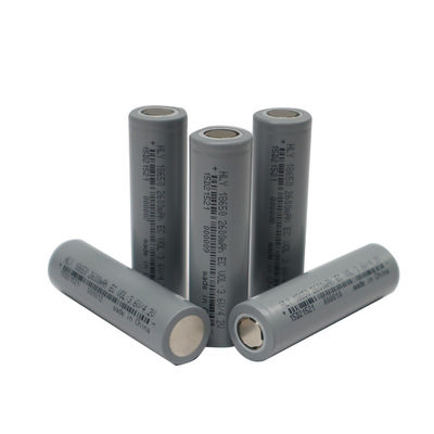 HLYのリチウム イオン電池の細胞2600mah 18650電池3.6V再充電可能なBIS