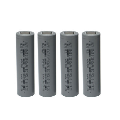 HLYのリチウム イオン電池の細胞2600mah 18650電池3.6V再充電可能なBIS