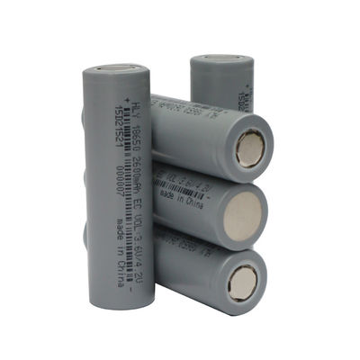 HLYのリチウム イオン電池の細胞2600mah 18650電池3.6V再充電可能なBIS
