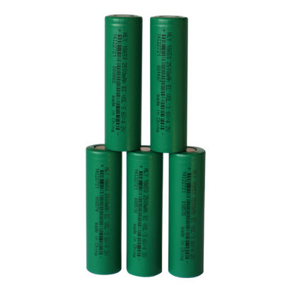 再充電可能なリチウム イオン明るく軽いトーチ電池18650 3.6V 2500mAh