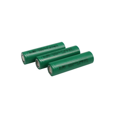 再生利用できる3.6ボルト2500mah 18650電池の再充電可能な高エネルギー密度