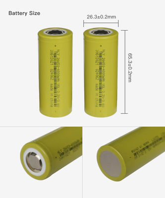 HLY 3C 4000mAh NCMのリチウム電池26650の再充電可能な3.6ボルトのリチウム電池