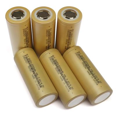 スクーターの高容量Lifepo4の円柱細胞のリチウム充電電池3.2ボルト