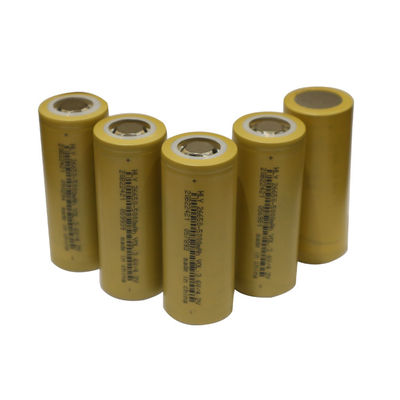 動力工具のためのHLYの大容量のリチウム26650電池5000mah 3.6Vの高い比率