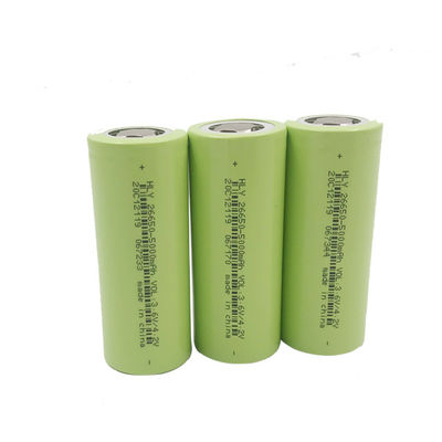 家庭電化製品のための3.6V高い比率NMC李イオン26650電池5000mah