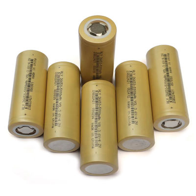 5000mAh 26650太陽ライト充電電池の高容量のリチウム イオン電池