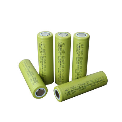 Eのスクーターのために再充電可能な高い比率3.6v 2200mah 18650のリチウム イオン電池