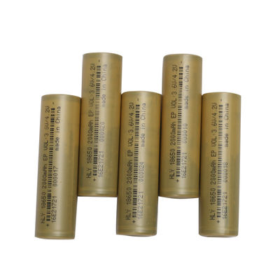 2000mAh 3.6V 18650のリチウム イオン電池電気用具のための500回