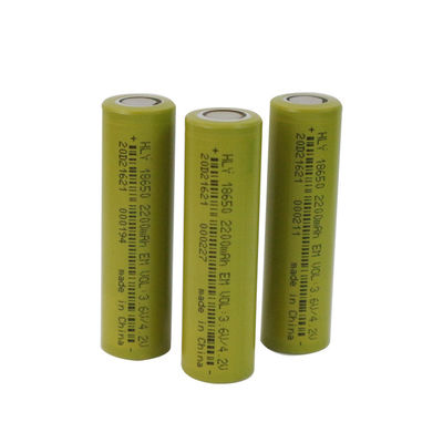 電気自動車のために適した3.2v 2200mAh 18650のリチウム イオン電池