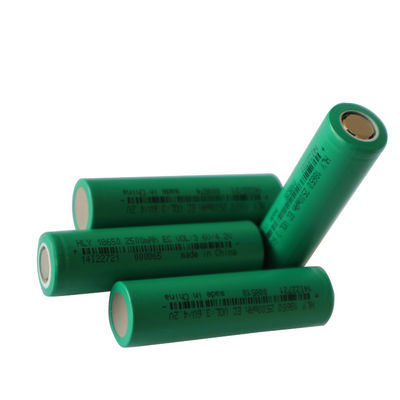 円柱リチウム高い発電AAAの充電電池の3.6V 2500mahを電源